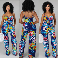 Tropical jumpsuit